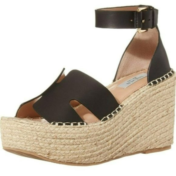 STEVEN New York Jackal Platform Wedge Sandals-6.5 - Picture 5 of 7